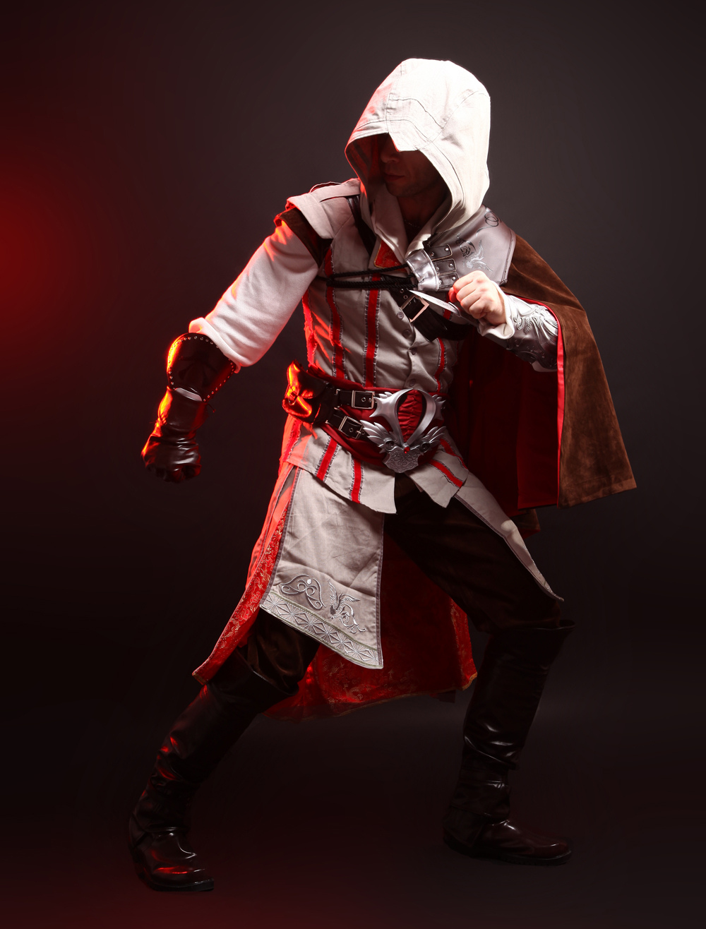 Best Ezio Auditore da Firenze Cosplay Costume For Sale - Best