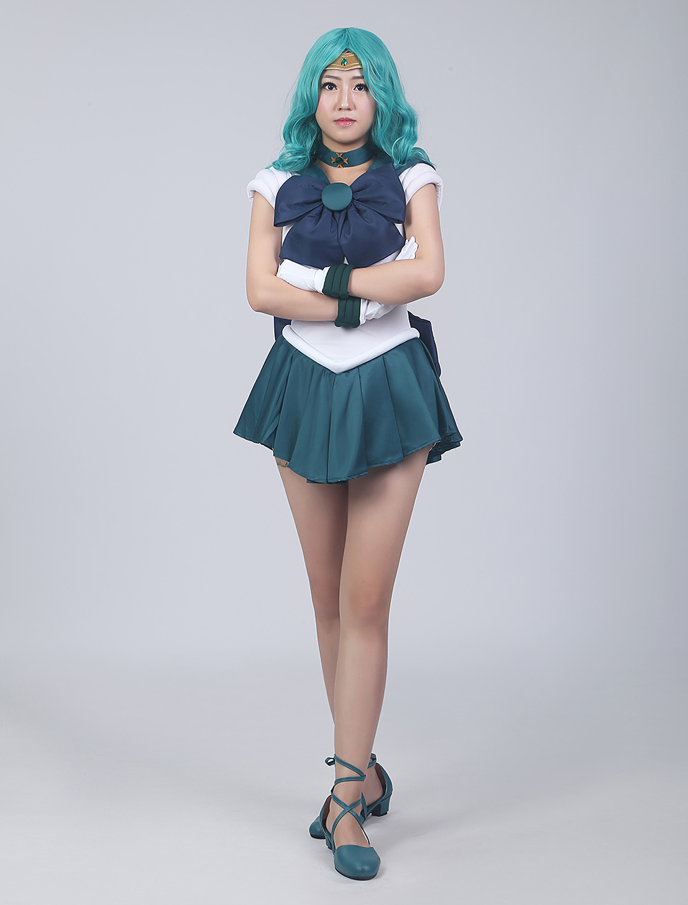 Sailor Neptune cosplay accessory KIT