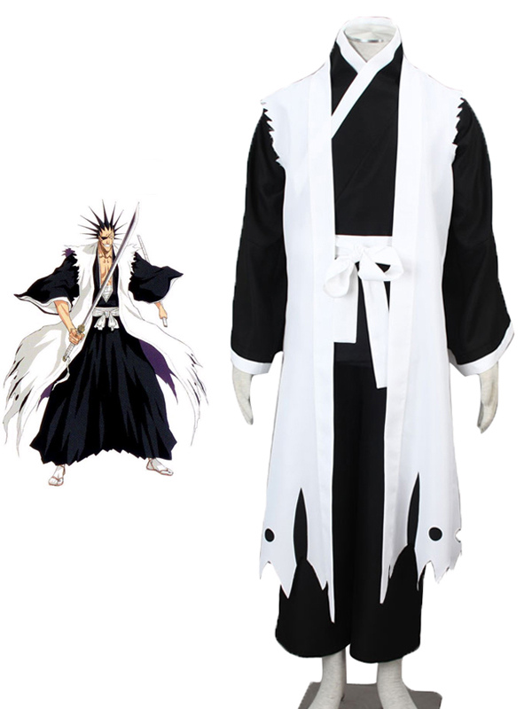 Bleach Zaraki Kenpachi Cosplay Costume - Cosplayshow.com