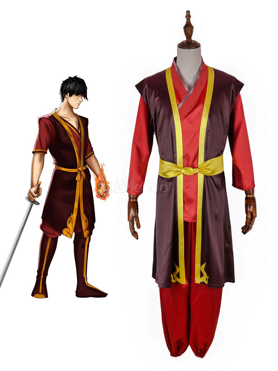 Avatar The Last Airbender Zuko Cosplay Costume Milanoo Com