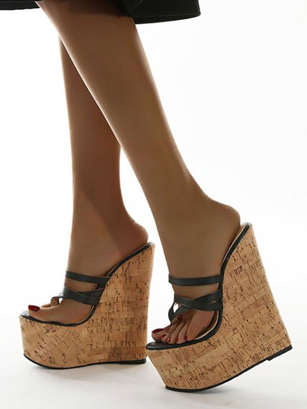 Buy > womens wedge heel slippers > in stock