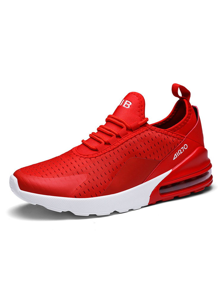 scarpe ginnastica rosse