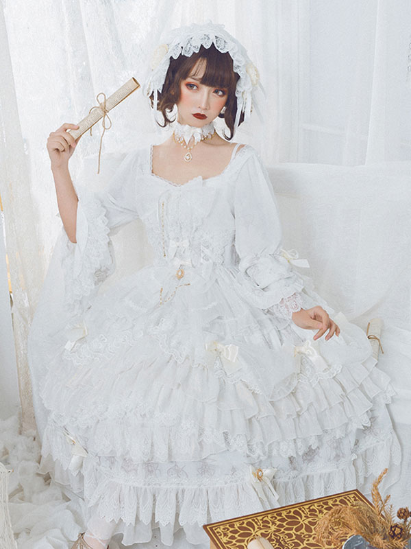 tea party wedding dress
