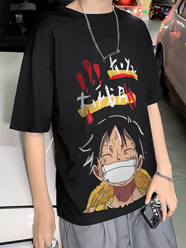 monkey d luffy t shirt