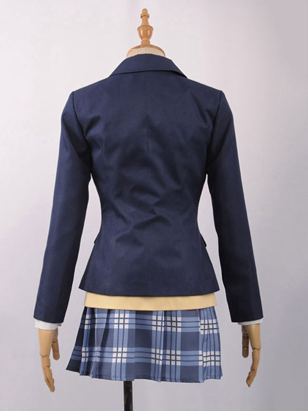 Details about   Zombieland Saga Nikaidou Saki Mizuno Ai Lily Cosplay Costume School Uniform Suit 