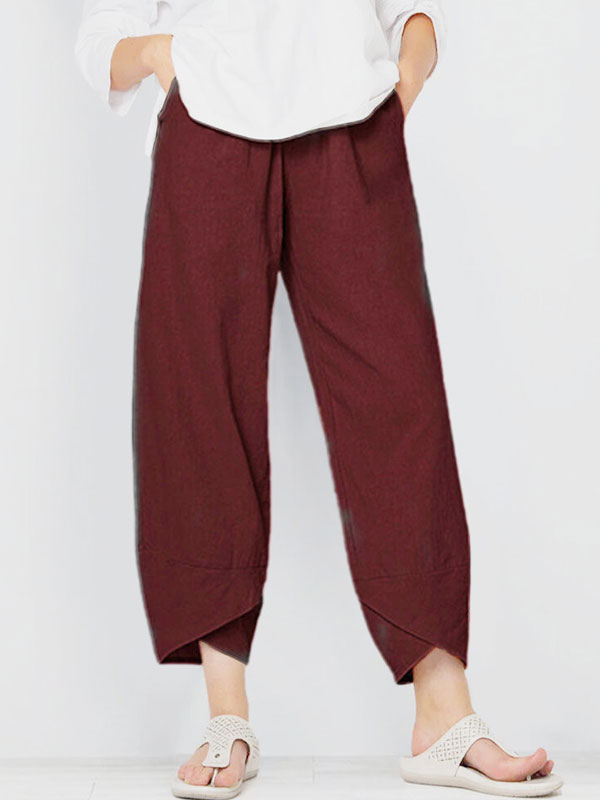 burgundy pants mens