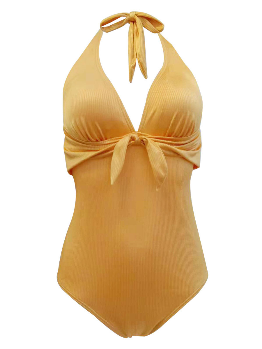 Bikini Oberteil Damen - V-Ausschnitt Mit Polsterung & Verstellbaren Trägern