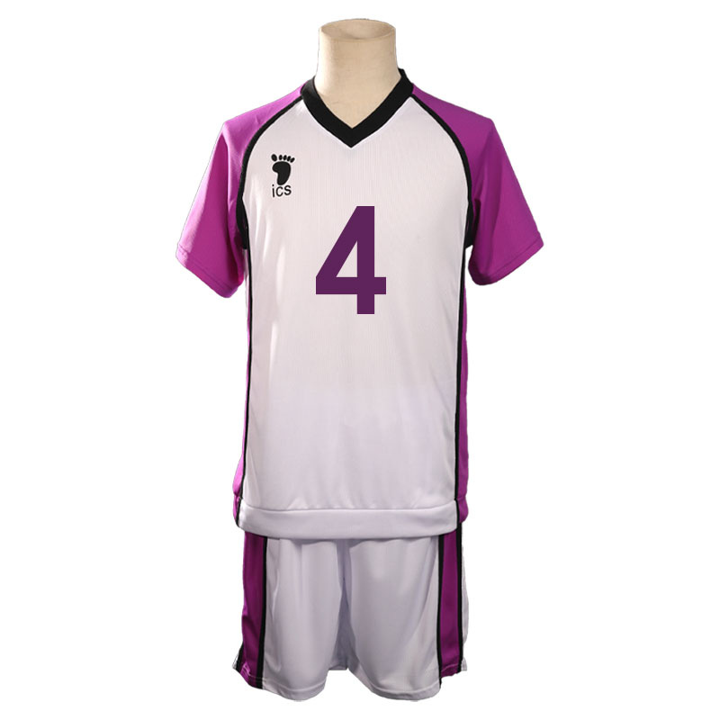 Haikyuu Anime Cosplay Uniforme Da Equipe De Vôlei