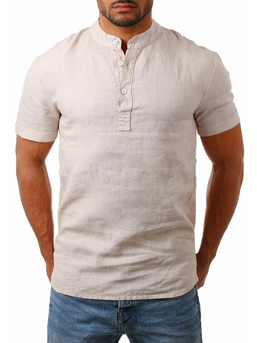 Chemise Homme Kingsley Heath – Manches Longues, Col Boutonné, Camouflage Vert, Taille L, Excellent état