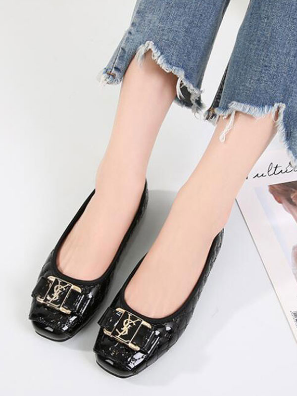 Vintage Milano Club puntiagudos Zapatos Zapatos para mujer Zapatos sin cordones Zapatos planos en punta 