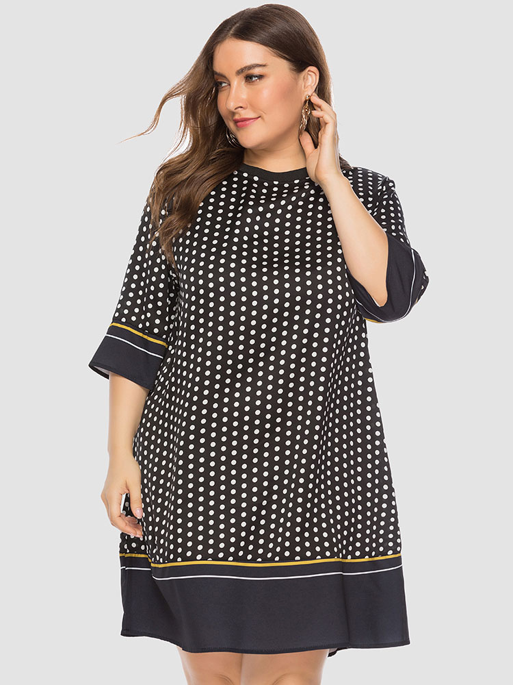 Magliette Da Donna Top Estivi Girocollo Manica Corta Top Basic - Foto 14