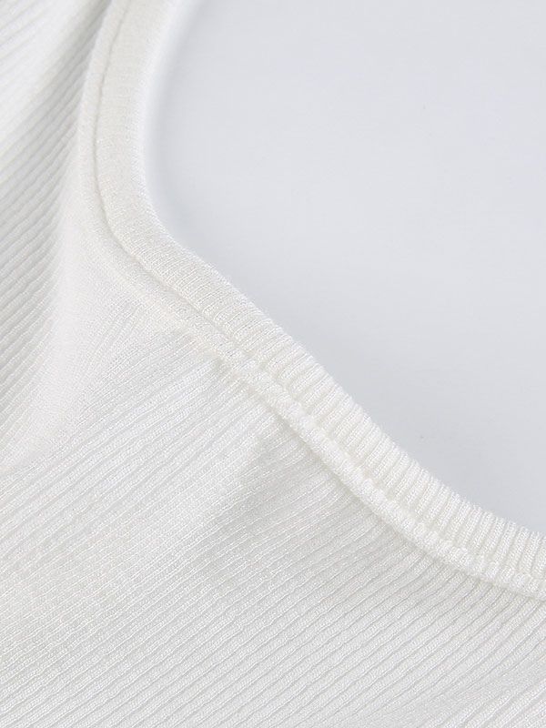 Sexy Top For Women Halter Sleeveless Accessories Polyester Summer Sexy