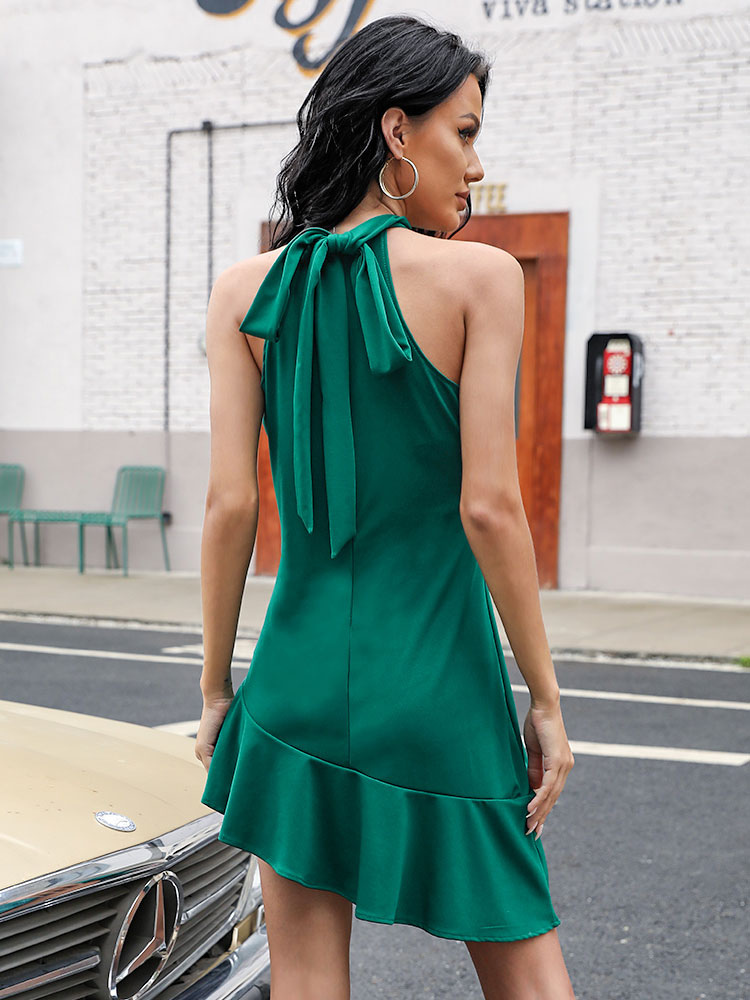 Vestido Mujer Verano QKEPCY Vestido Tirantes Mujer Verano Mini