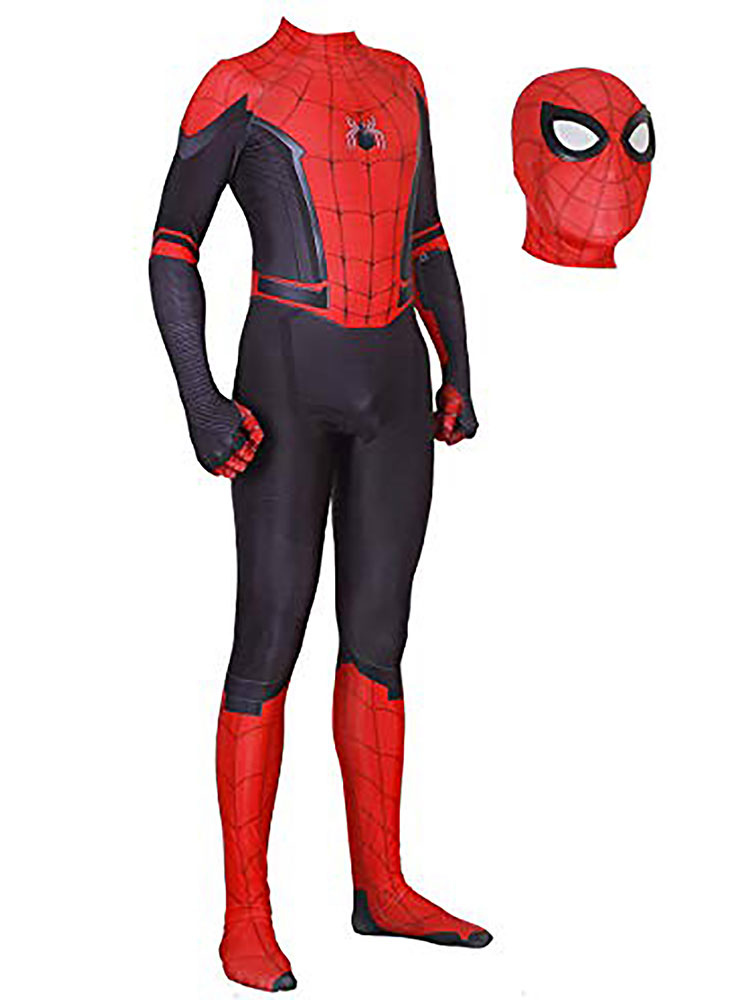 Spider-Man Superheld Maske Erwachsene Kinder Karneval Halloween Cosplay Kostüme 