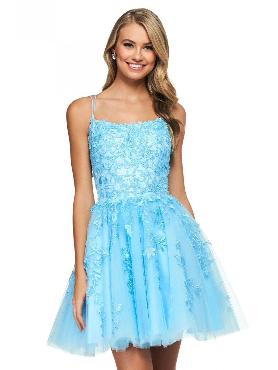 Pretty With Homecoming Dress Short A-Line Strapless Sleeveless Backless ...