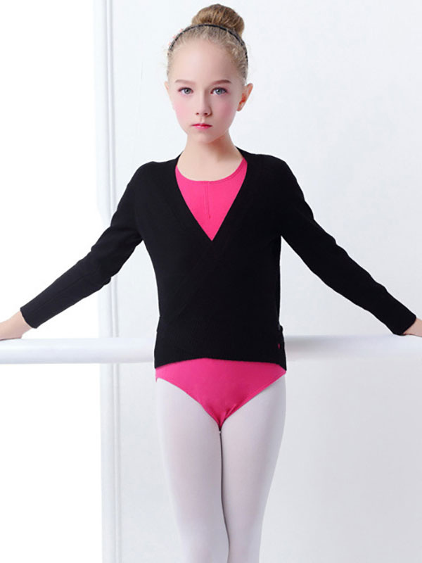 Ballet Dance Costumes Pink Women's Kid's Dancer Pleated Lace up Artwork ...