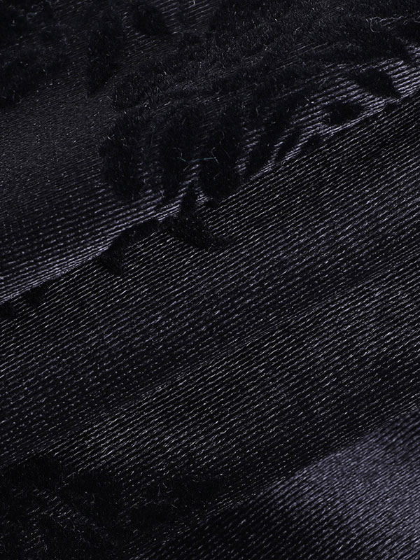 Women's Clothing Women's Bottoms | Gothic Mini Skirt Black Lace Polyester Cool Split Skirt - NG93341