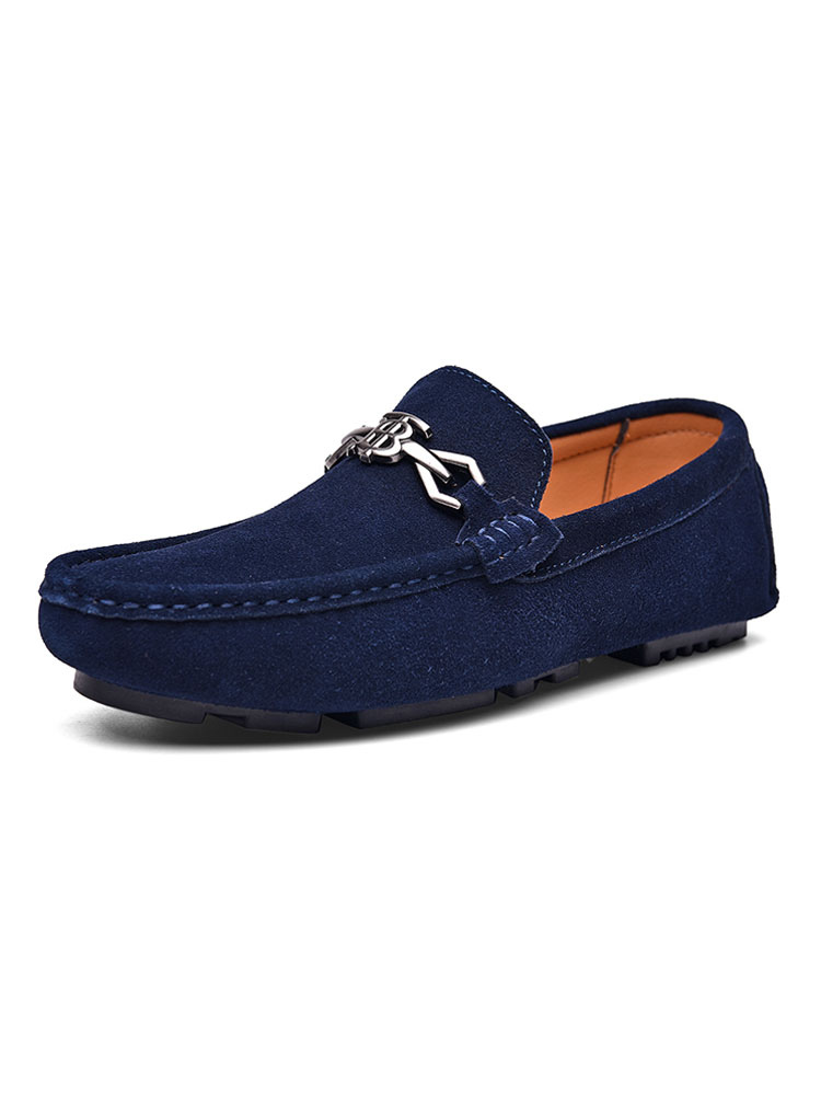 Shoes Men's Shoes | Men's Comfortable Driving Loafers - FD87185