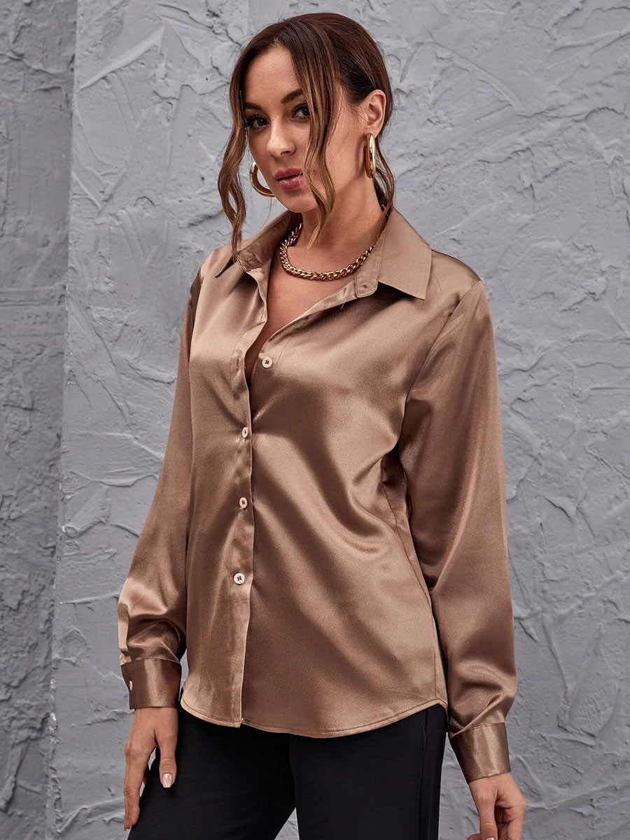 flesh colored long sleeve shirt