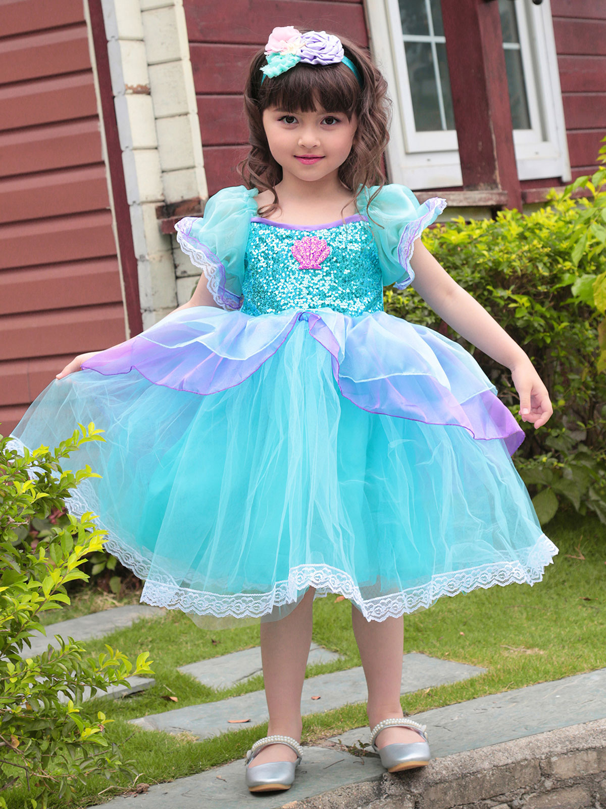 4-8 Years Lovely Kids Baby Girls Princess Cosplay Clothing Sets Cartoon  Characters Fancy Dress Cosplay Costume Party Outfits Children's Sets  AliExpress | 4-8 Years Lovely Kids Baby Girls Princess Cosplay Clothing Sets
