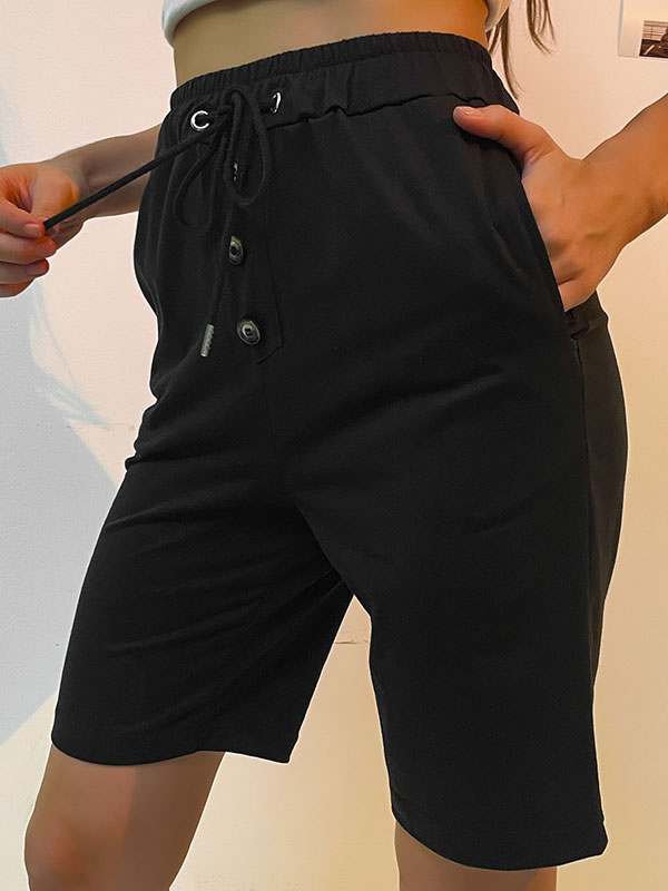 new look knee length shorts