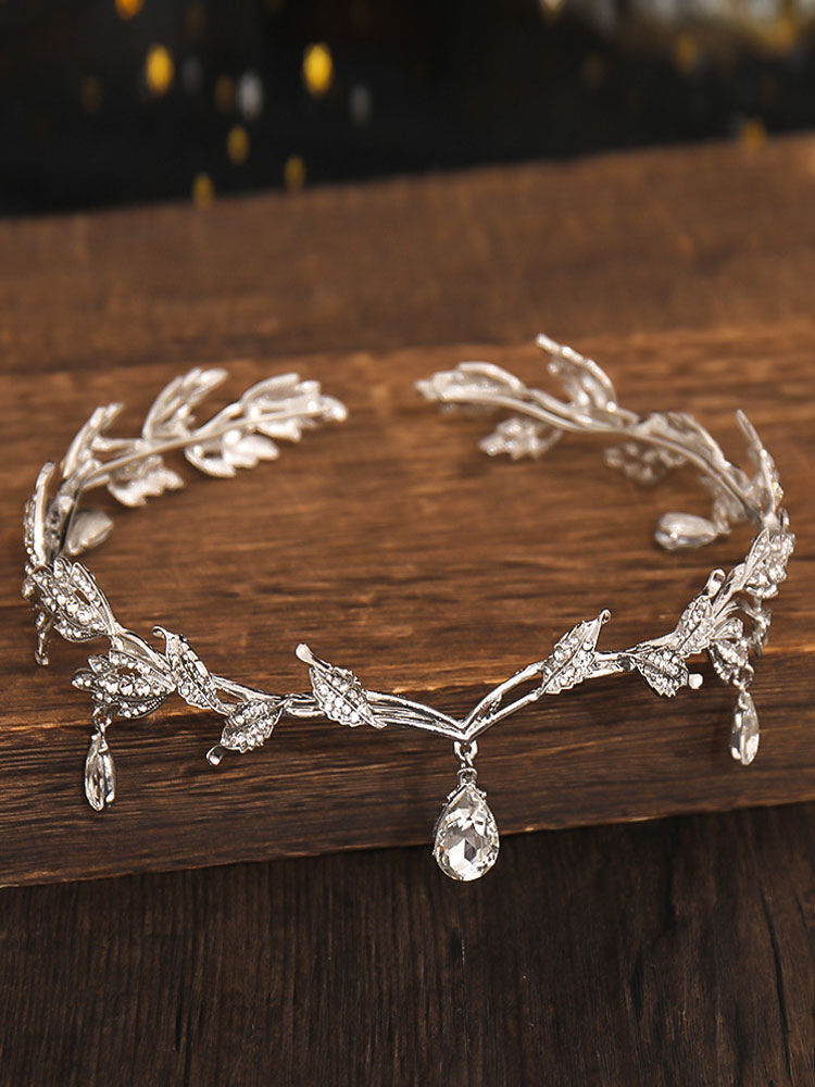 Wedding & Events Wedding Accessories | Wedding Headpieces Tiara Metal Bridal Hair Accessories - GX15326