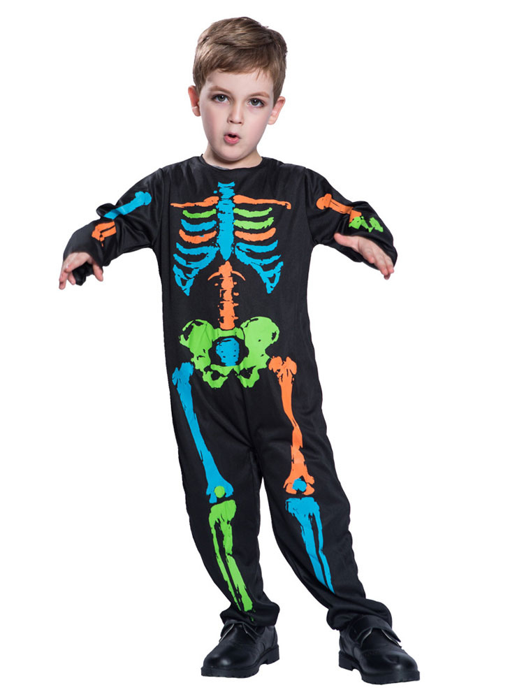 Costume Halloween Costume Carnevale Clothing Unisex Kids Clothing Costumes Mantella nera con cappuccio 