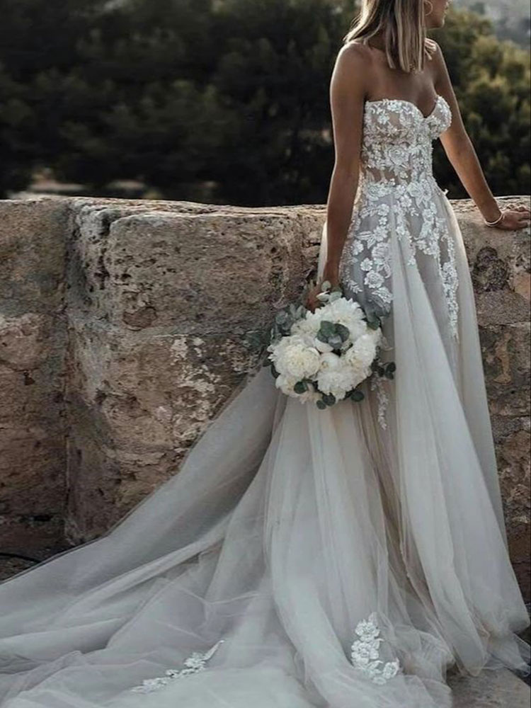 Best Country Wedding Dresses Lace in 2023 Learn more here 