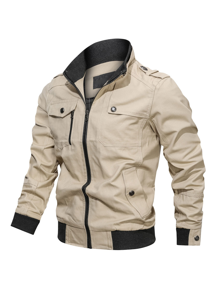 Men's Clothing Jackets & Coats | Men's Jackets & Coats Mens Jacket Men's Jackets Chic Burgundy Green Modern - VN44845