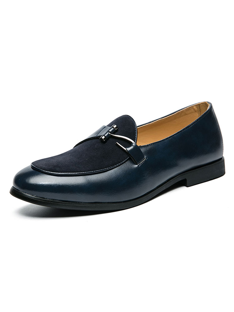 Shoes Men's Shoes | Men's Monk Strap Slip On Dress Loafers - VU90837