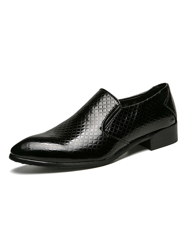 Shoes Men's Shoes | Men's Quilted Dress Loafers - OW57414