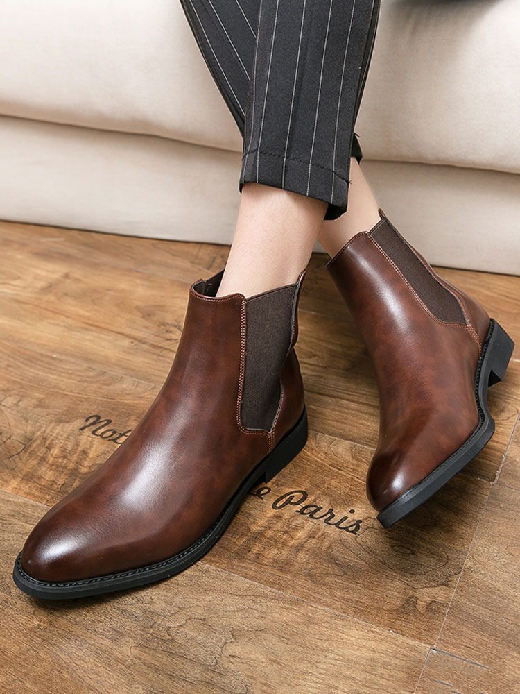 Shoes Men's Shoes | Men's Chelsea Dress Ankle Boots - TI23110