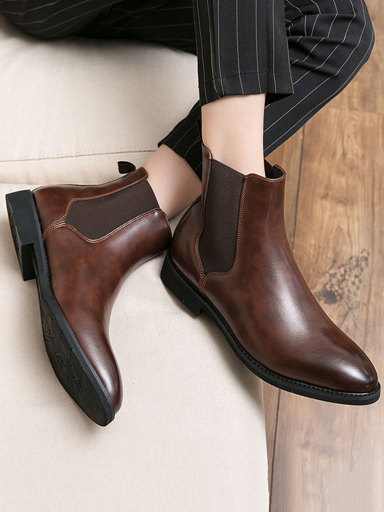 Shoes Men's Shoes | Men's Chelsea Dress Ankle Boots - TI23110