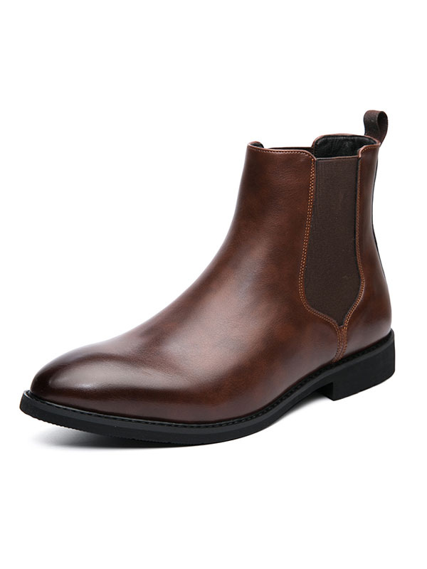 Shoes Men's Shoes | Men's Chelsea Dress Ankle Boots - TI23110