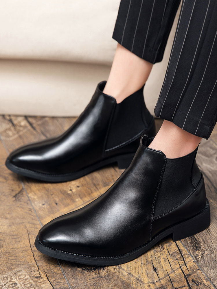 Shoes Men's Shoes | Men's Chelsea Boots Dress Ankle Boots - RU30822