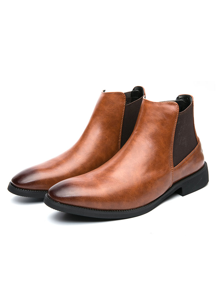 Shoes Men's Shoes | Men's Chelsea Boots Dress Ankle Boots - RU30822