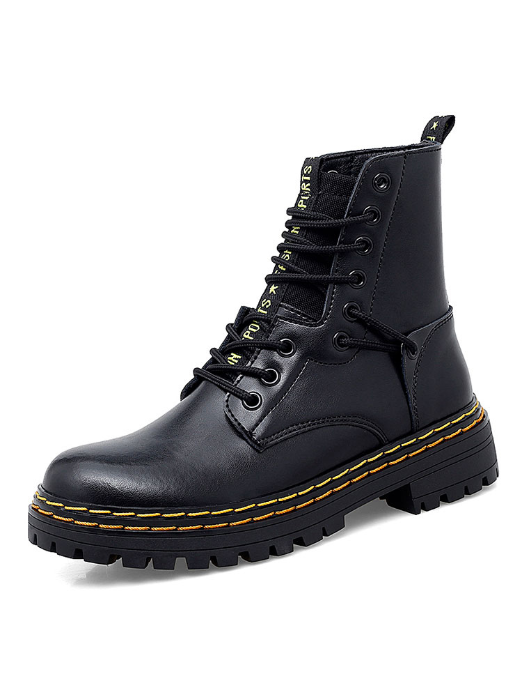 Shoes Men's Shoes | Men's Lace Up Martin Boots - CJ91515