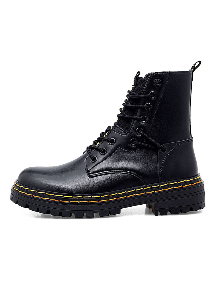 Shoes Men's Shoes | Men's Lace Up Martin Boots - CJ91515