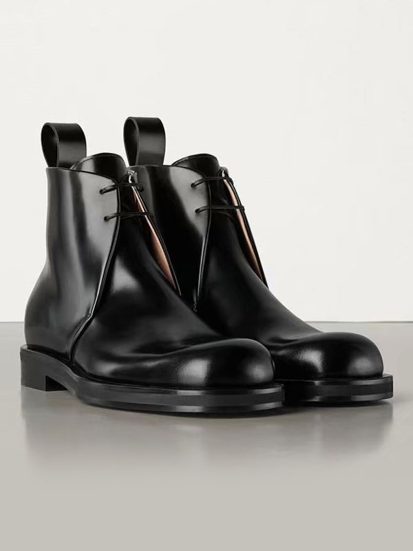 Shoes Men's Shoes | Men's Black Dress Boots - ER38666