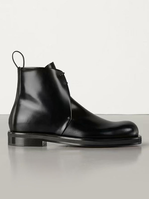 Shoes Men's Shoes | Men's Black Dress Boots - ER38666