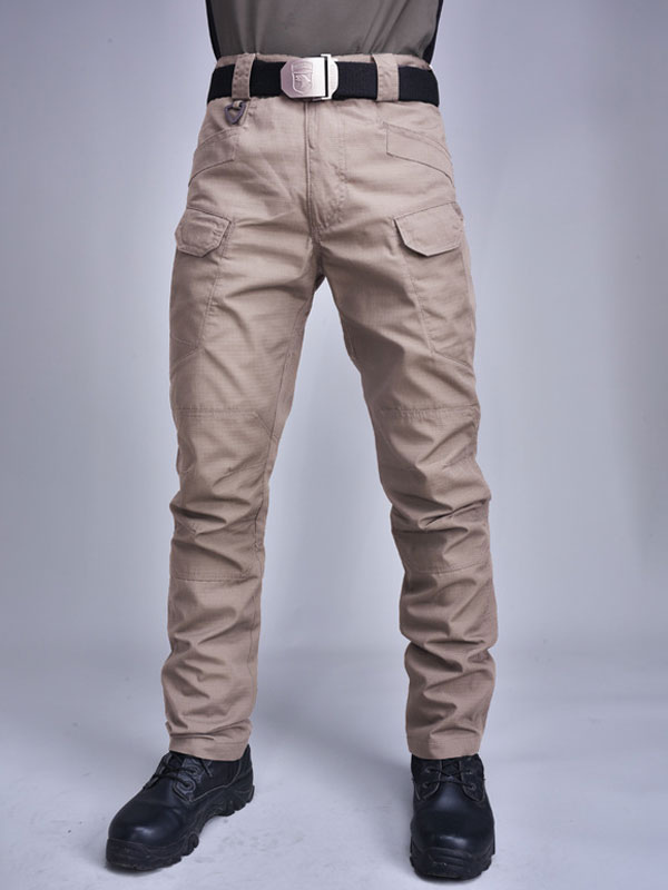 Men's Clothing Men's Pants | Pants For Men Casual Natural Waist Straight Cargo Pant Khaki Pants - SA27670