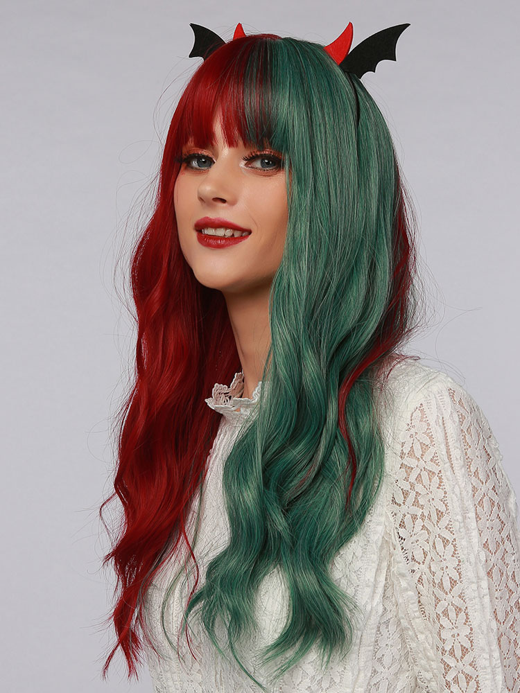 red green wig