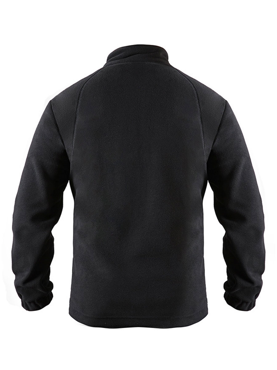 Men's Clothing Jackets & Coats | Mens Jacket Zipper Polyester Smart - XK21574