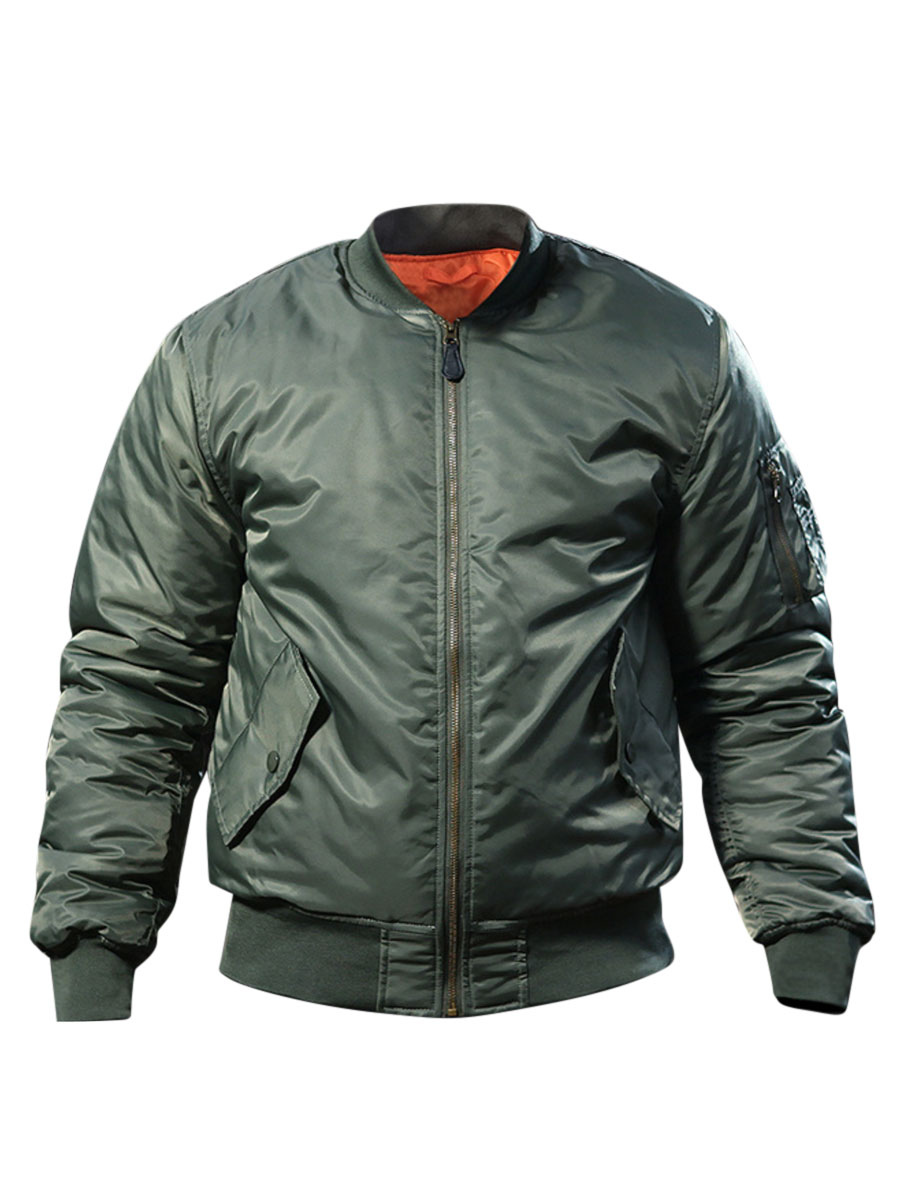 Men's Clothing Jackets & Coats | Men's Jackets & Coats Jacket For Men Men's Jackets Casual Dark Navy Black Stylish - OC43699