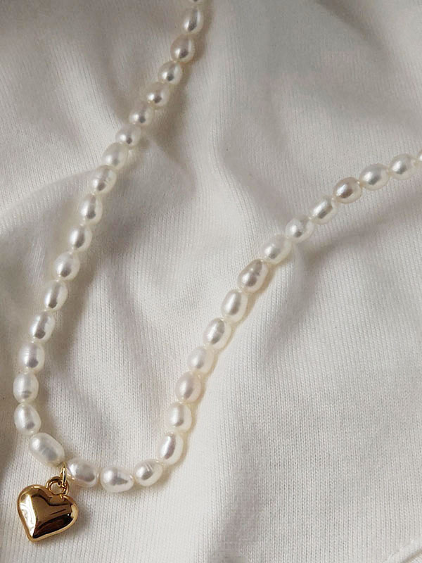 Wedding & Events Wedding Accessories | White Wedding Necklaces Imitation Pearl Wedding Necklace - LL04794