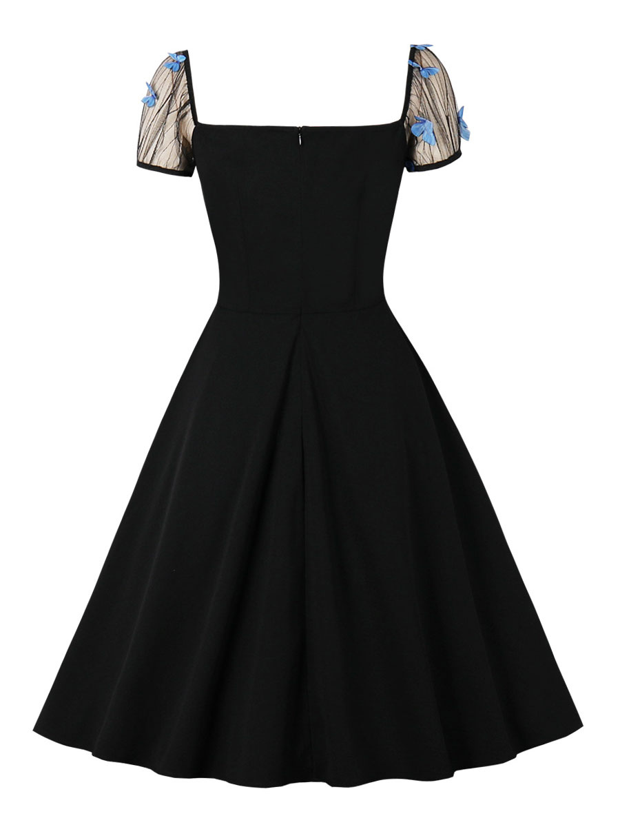 chicme dress Summer Dresses for Women Floral Print Plunge V Neck Midi Coat Size:52 L one shoulder prom dress Air Force (USAF) Uniform