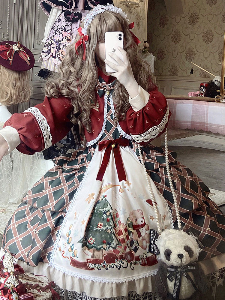 winter lolita fashion