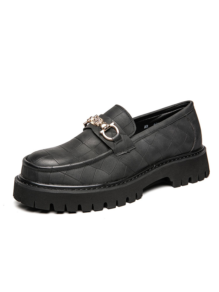 platform loafers men