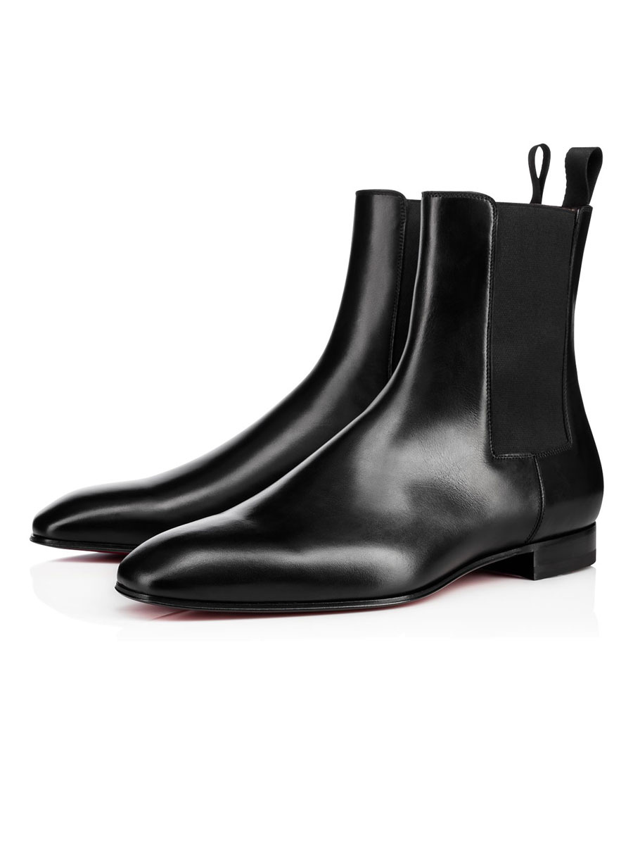 Shoes Men's Shoes | Men's Dress Boots Chelsea Black - DN72730