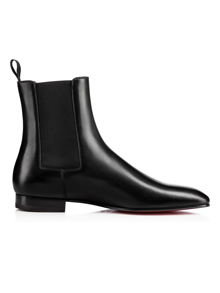 Shoes Men's Shoes | Men's Dress Boots Chelsea Black - DN72730